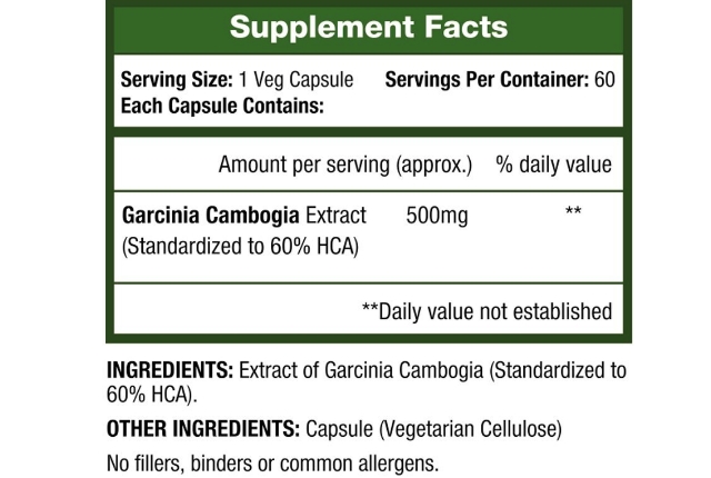 MuscleXP Garcinia Cambogia Lean Vital MuscleXP Garcinia Cambogia Lean Vital