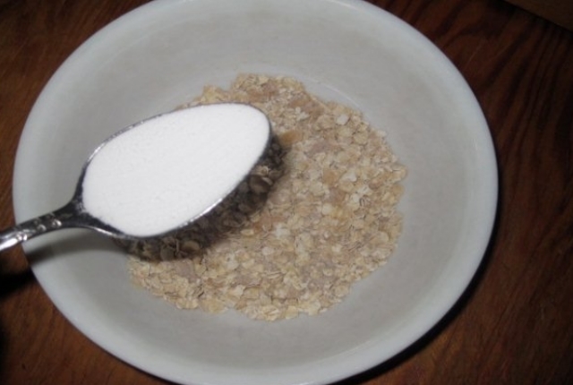 Oatmeal And Baking Soda Scrub Oatmeal And Baking Soda Scrub
