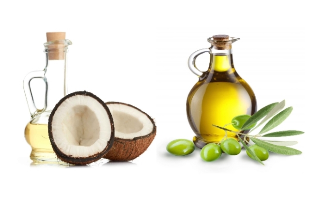 Olive Oil And Coconut Oil Olive Oil And Coconut Oil
