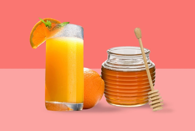 Orange Juice & Honey Face Mask Orange Juice & Honey Face Mask