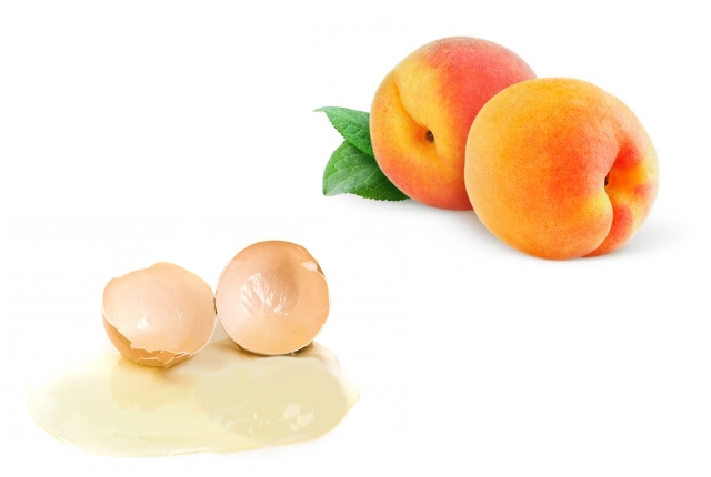 Peach And Egg White Face Pack Peach And Egg White Face Pack
