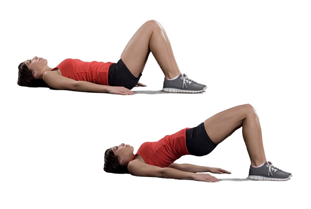 Pelvic Thrust Exercise Pelvic Thrust Exercise