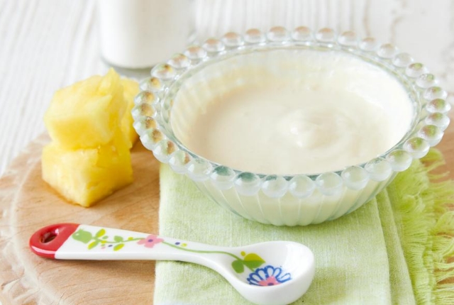 Pineapple Yogurt Mask Pineapple Yogurt Mask