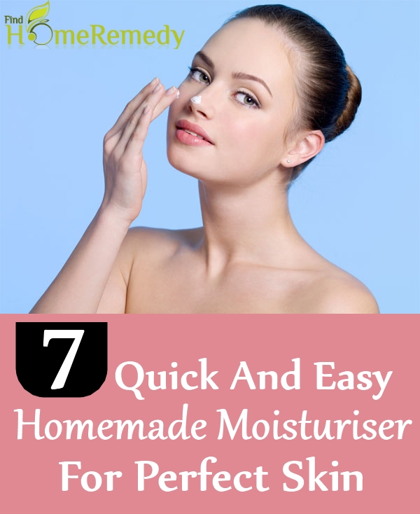 Homemade Moisturiser For Perfect Skin Homemade Moisturiser For Perfect Skin