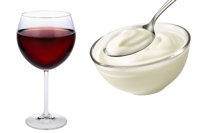 Red Wine And Yogurt Red Wine And Yogurt