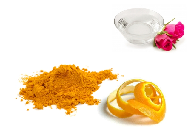 Rosewater And Powdered Peel Of Orange Rosewater And Powdered Peel Of Orange