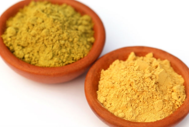 Sandalwood Powder And Orange Peel Powder Sandalwood Powder And Orange Peel Powder