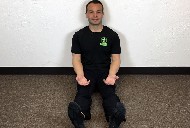 The Sitting Floor Exercise The Sitting Floor Exercise