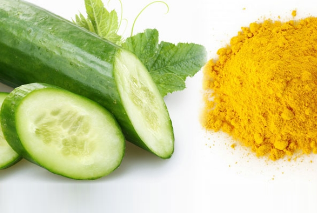 Turmeric And Cucumber Turmeric And Cucumber