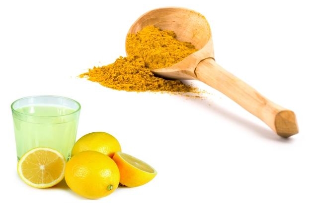 Lemon And Turmeric Powder