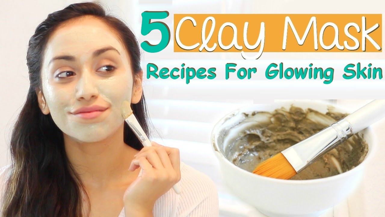 Homemade Clay Mask Recipes For Glowing Skin Homemade Clay Mask Recipes For Glowing Skin