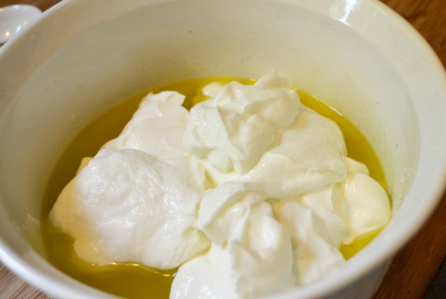 Yogurt Olive Oil Yogurt Olive Oil