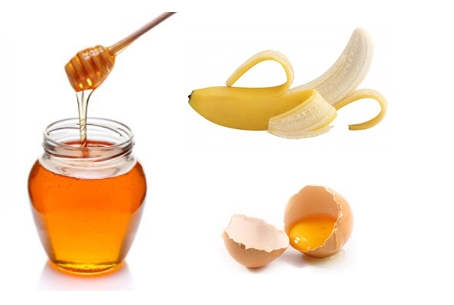 Honey, Banana And Egg Yolks Honey, Banana And Egg Yolks