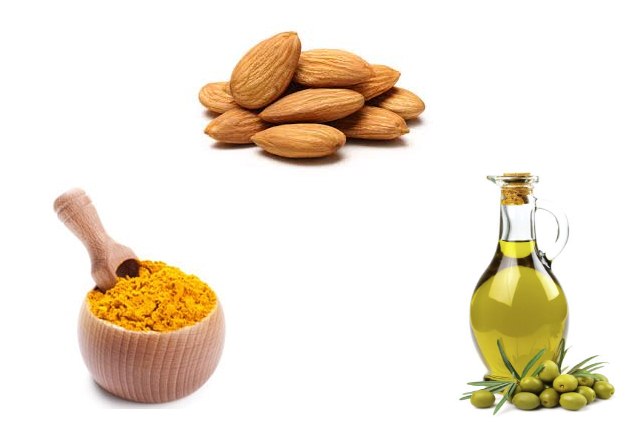 Almond And Turmeric And Olive Oil Almond And Turmeric And Olive Oil