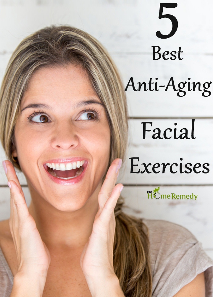 Anti-Aging Facial Exercises