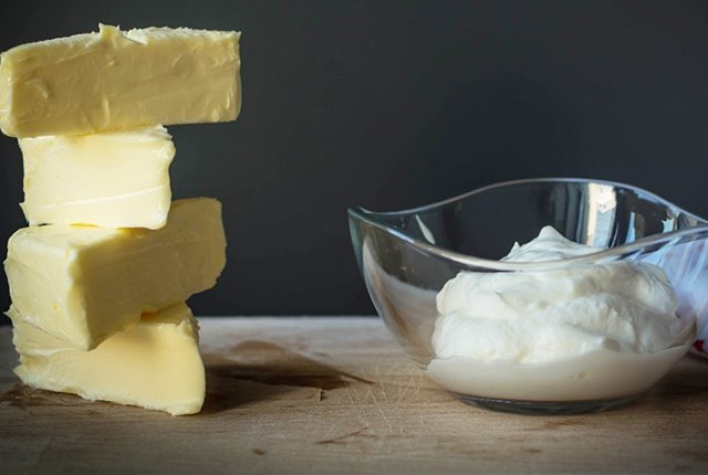 Butter And Yogurt Butter And Yogurt
