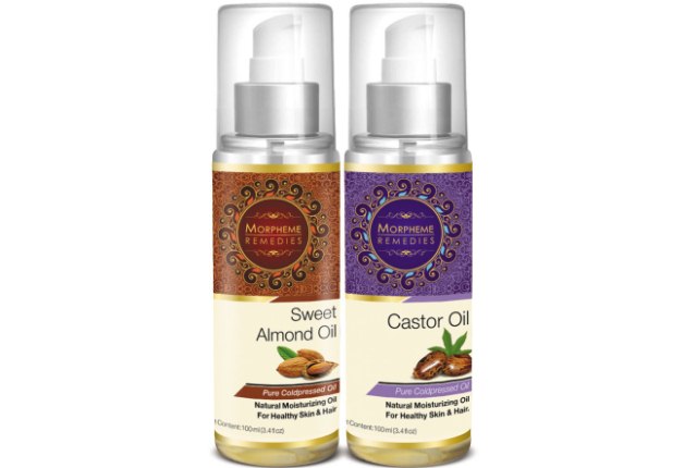 Castor Oil Almond Oil