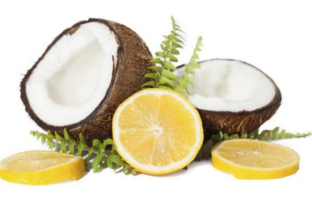 Coconut Lemon Juice