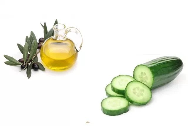 Cucumber And Olive Oil Face Mask Cucumber And Olive Oil Face Mask