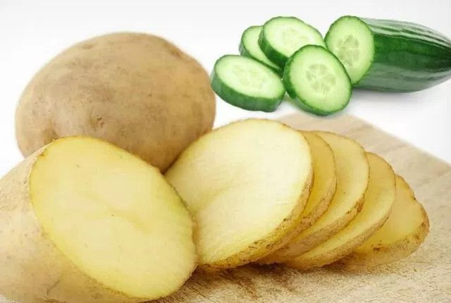 Potato Eye Mask Potato Eye Mask