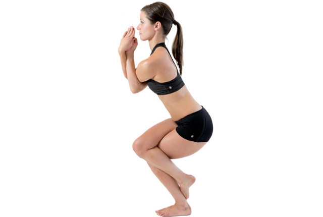 Eagle Pose Eagle Pose