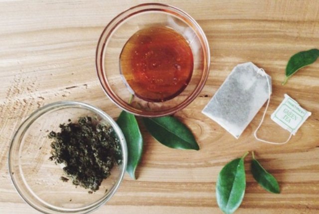 Green Tea And Honey Scrub Green Tea And Honey Scrub