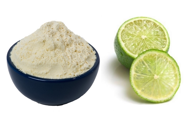 Lime Juice With Gram Flour