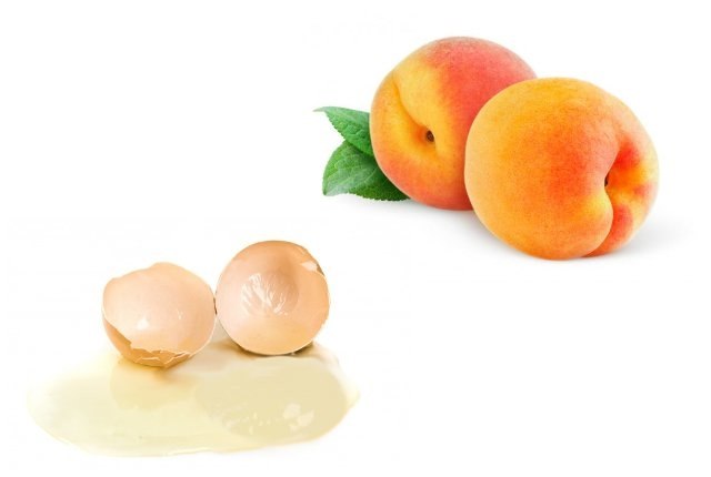 Peach And Egg White Face Mask Peach And Egg White Face Mask