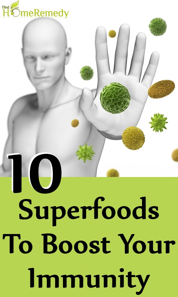 Superfoods To Boost Your Immunity