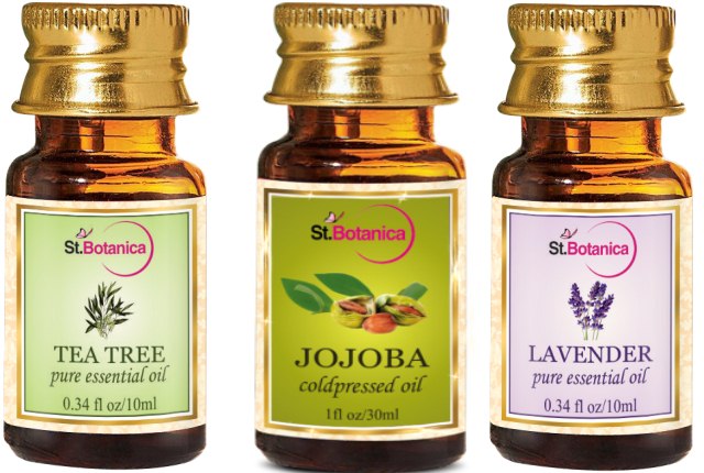Tea Tree, Jojoba Lavender Oil