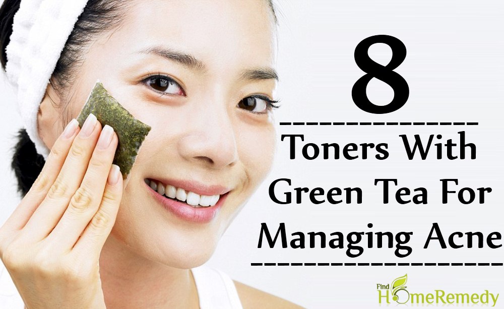 Toners With Green Tea For Managing Acne