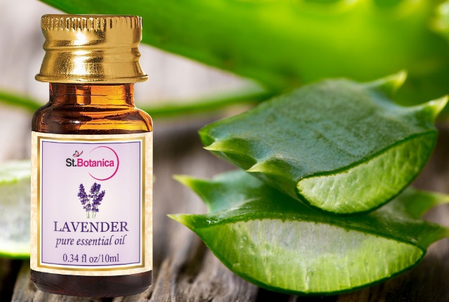 Aloe Vera And Lavender Oil Spray