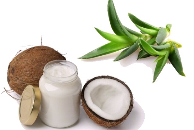 Aloe Vera And Coconut Oil