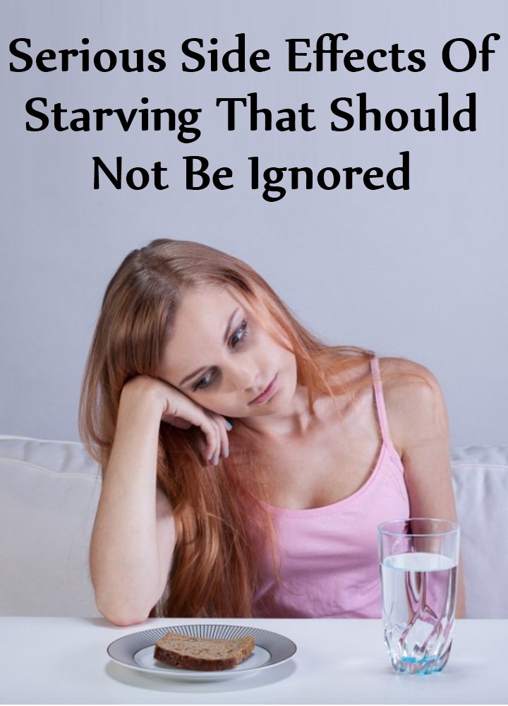 Serious Side Effects Of Starving That Should Not Be Ignored