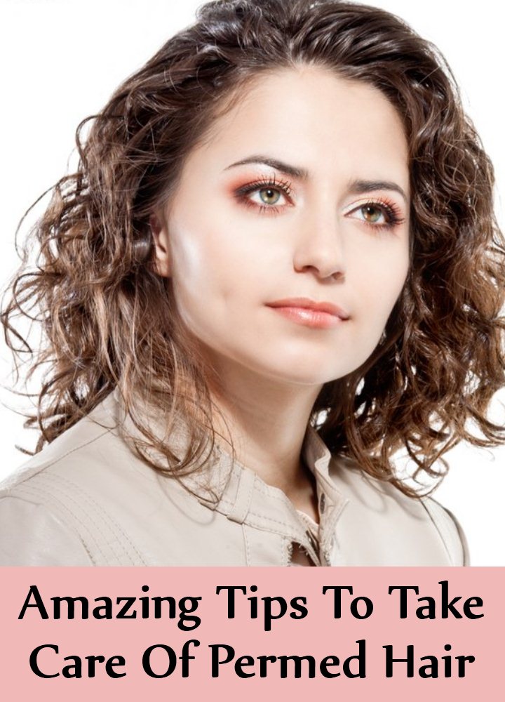 8 Amazing Tips To Take Care Of Permed Hair