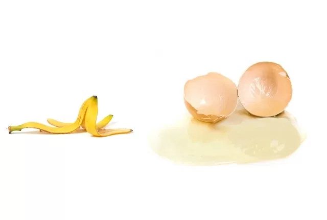 Banana Peel And Egg Pack