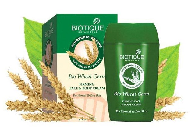 Biotique Wheat Germ Cream