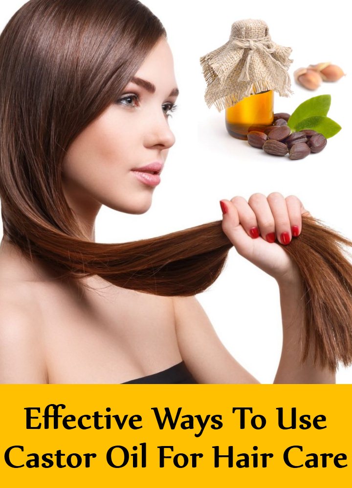 5 Effective Ways To Use Castor Oil For Hair Care