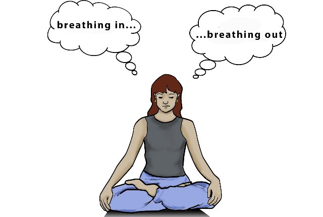 Notice The Movement Of Your Breaths While Meditating For Boosting Concentration