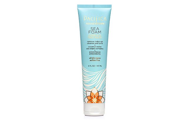 Pacifica Beauty Sea Foam Complete Natural Face Wash