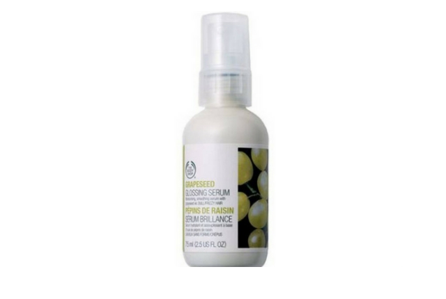 The Bodyshop Grapeseed Glossing serum