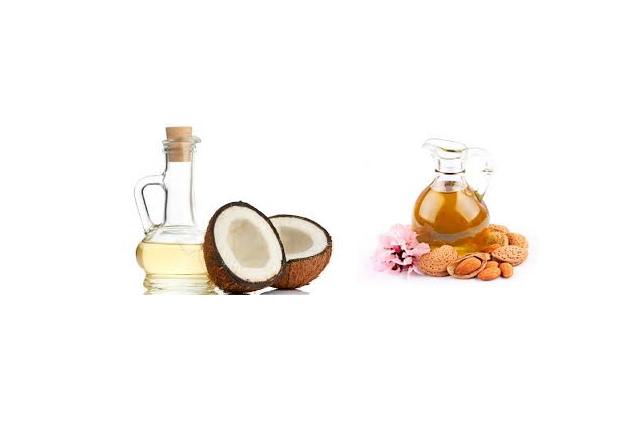 Almond Oil With Coconut Oil