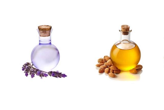 Almond Oil With Lavender Oil