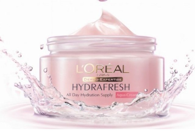 L'Oreal Paris Hydrafresh Aqua Cream L'Oreal Paris Hydrafresh Aqua Cream