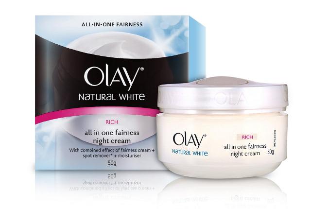 Olay Natural White All in One Fairness Night Cream