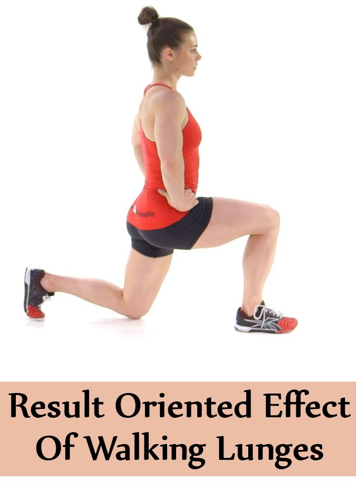 Result Oriented Effect Of Walking Lunges