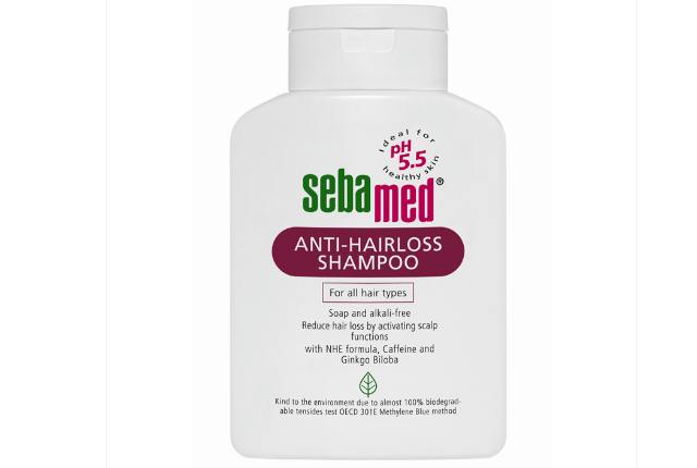 Sebamed Anti-hairloss Shampoo, For All Hair Types