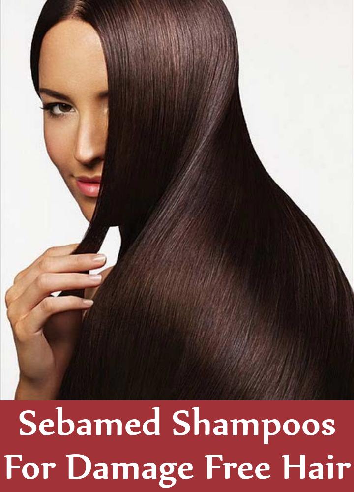 Sebamed Shampoos For Damage Free Hair
