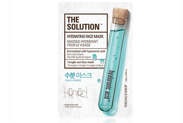 The Face Shop The Solution Hydrating Face Mask