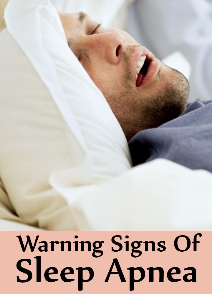 5 Warning Signs Of Sleep Apnea
